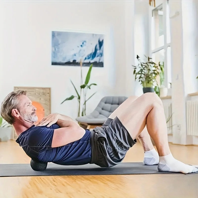 Fitness Massage Ball, a Double Long Bar Tennis Massager Designed for Deep Tissue, Trigger Point Massage Instruments