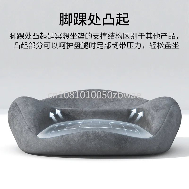 Meditation Ergonomic Seat Cushion Meditation Worship Pad Memory Foam Sitting For A Long Time Without Collapsing Lazy Sofa