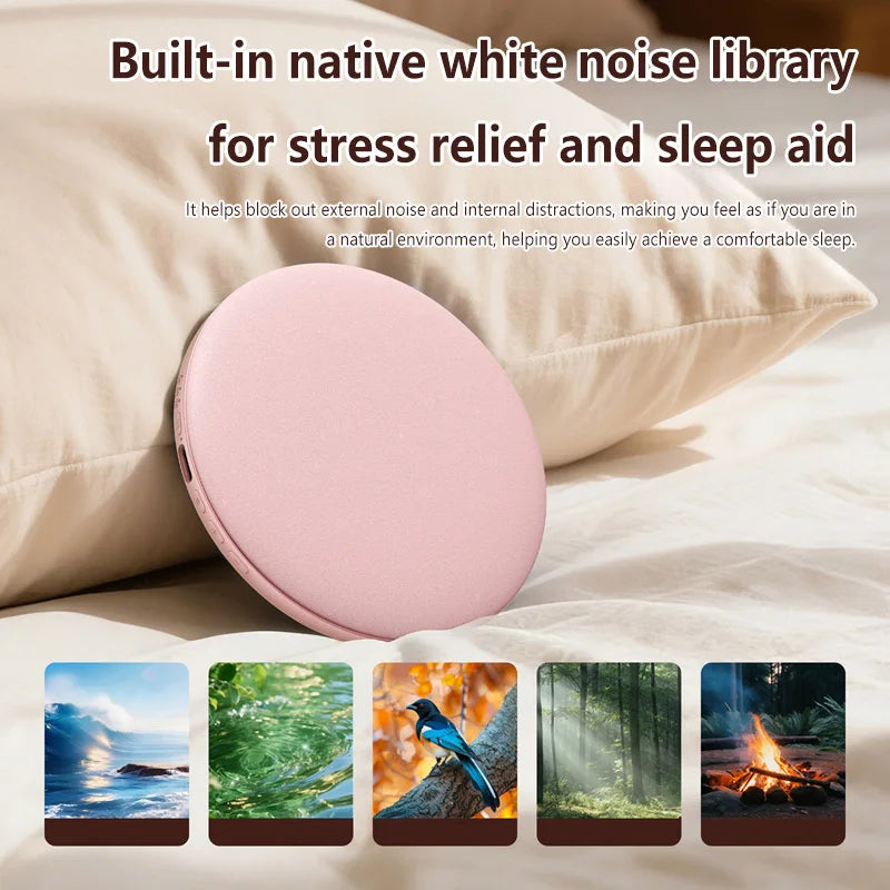 Under Pillow Bluetooth Sleep Speaker Portable Bedside Audio Device Soft Pillow Speaker for Relaxation Sleeping & Home Relaxation