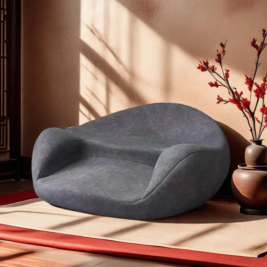 Meditation Ergonomic Seat Cushion Meditation Worship Pad Memory Foam Sitting For A Long Time Without Collapsing Lazy Sofa
