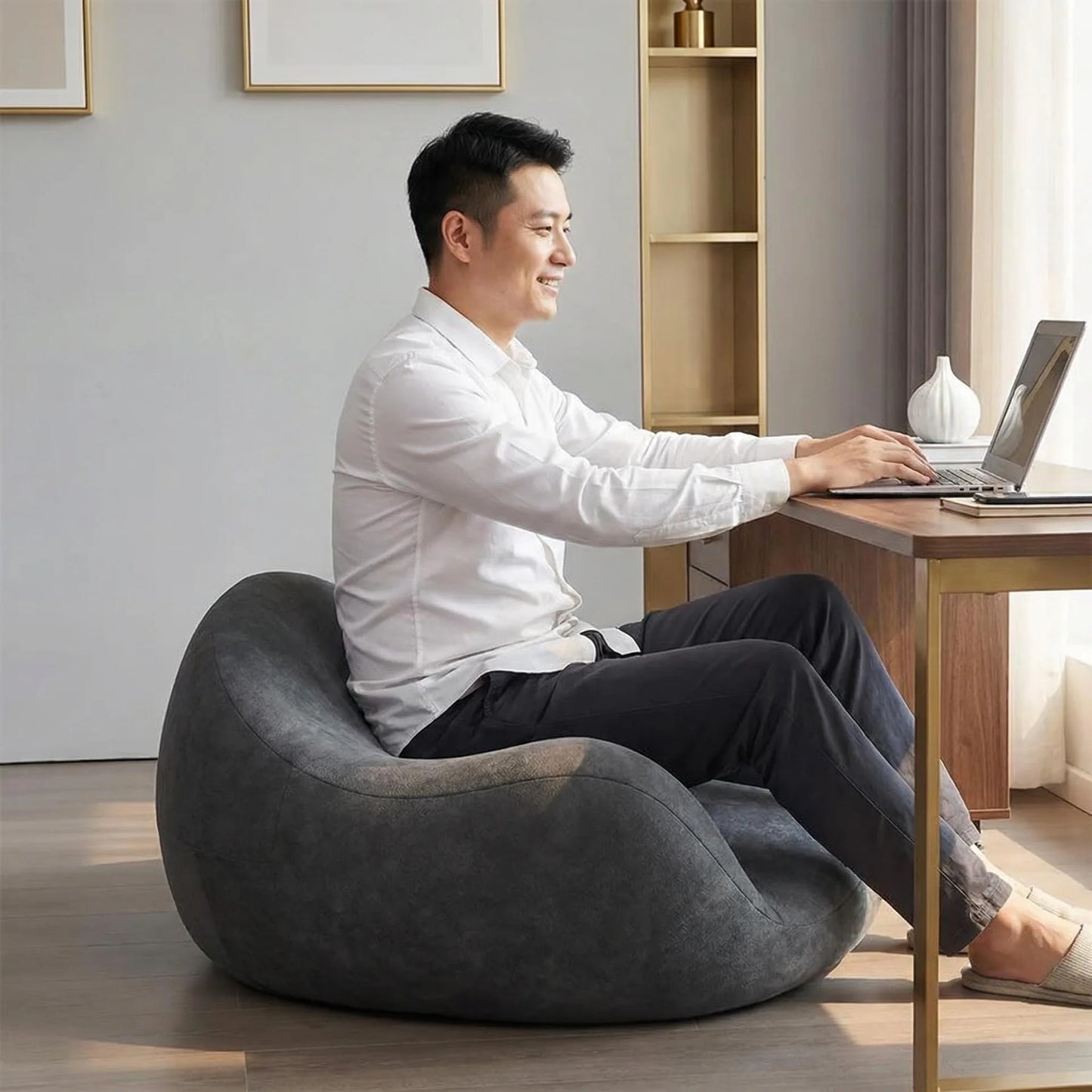 Meditation Ergonomic Seat Cushion Meditation Worship Pad Memory Foam Sitting For A Long Time Without Collapsing Lazy Sofa