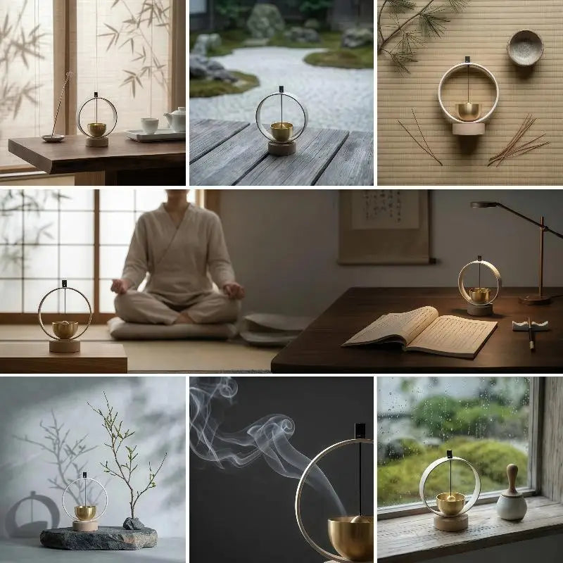 Meditation Wind Chime for Yoga Relaxation 7 Chakra Spiritual Healing Ornament for Home Garden Decor
