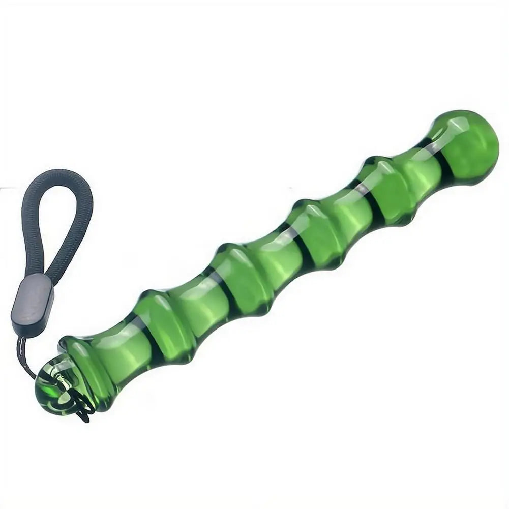 Muscle Relaxation Fitness Massage Stick Muscle Relaxation Suitable For Shoulders Neck Hips Jade Roller Massage Stick