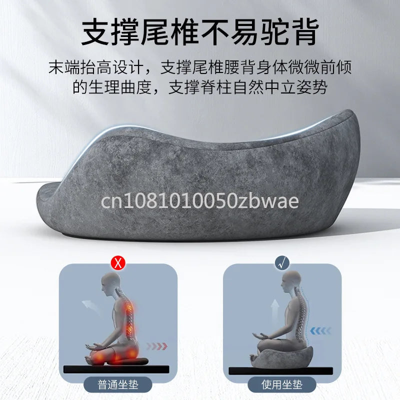 Meditation Ergonomic Seat Cushion Meditation Worship Pad Memory Foam Sitting For A Long Time Without Collapsing Lazy Sofa