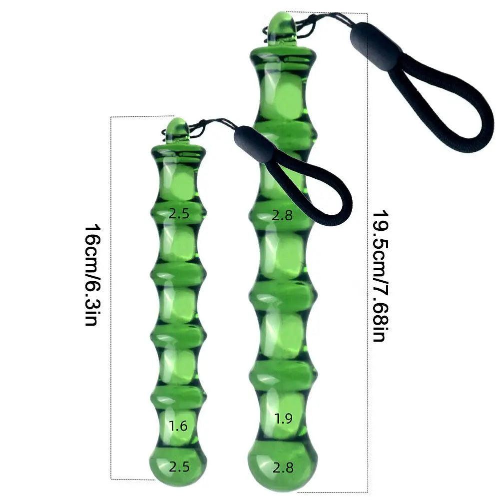 Muscle Relaxation Fitness Massage Stick Muscle Relaxation Suitable For Shoulders Neck Hips Jade Roller Massage Stick