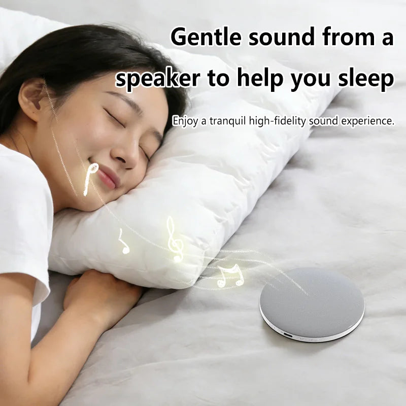 Under Pillow Bluetooth Sleep Speaker Portable Bedside Audio Device Soft Pillow Speaker for Relaxation Sleeping & Home Relaxation